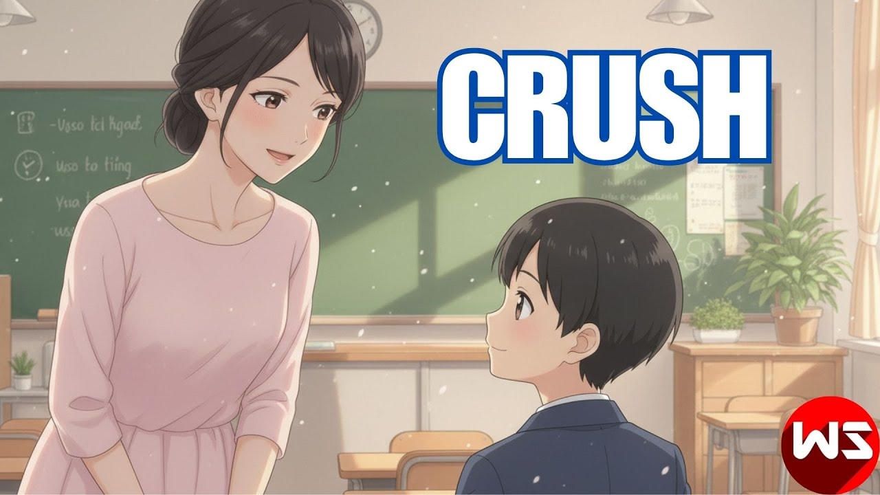Crush on School Teacher - Anime Ghibli Video