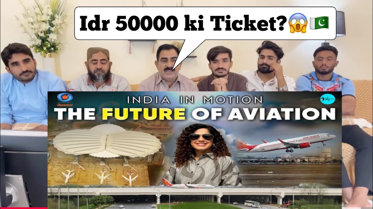 The Future Of Air Travel In India | India In Motion