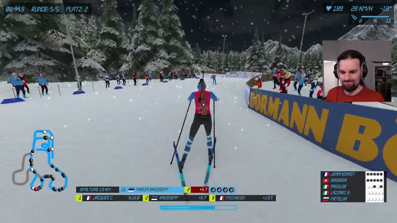 WM Gold und Gesamtweltcup sind das Ziel | NGL Biathlon 2026 #09