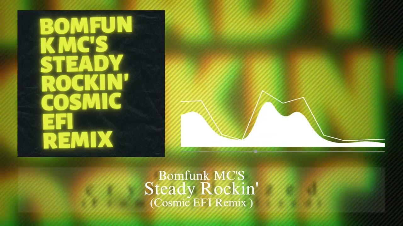 Bomfunk MC'S - Steady Rockin' (Cosmic EFI Remix)
