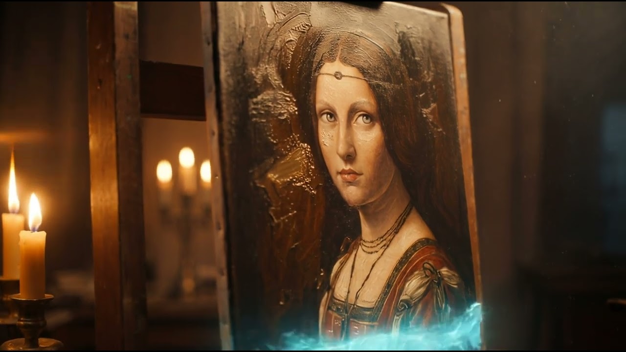 The Masterpiece is Waking Up...