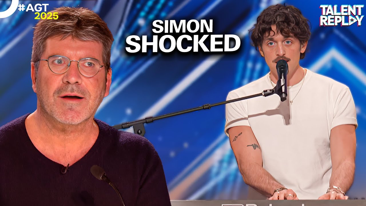 Military Veteran's Emotional Song Breaks Judges | AGT 2025