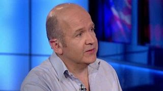 Trump defender: He did not touch her; I was there