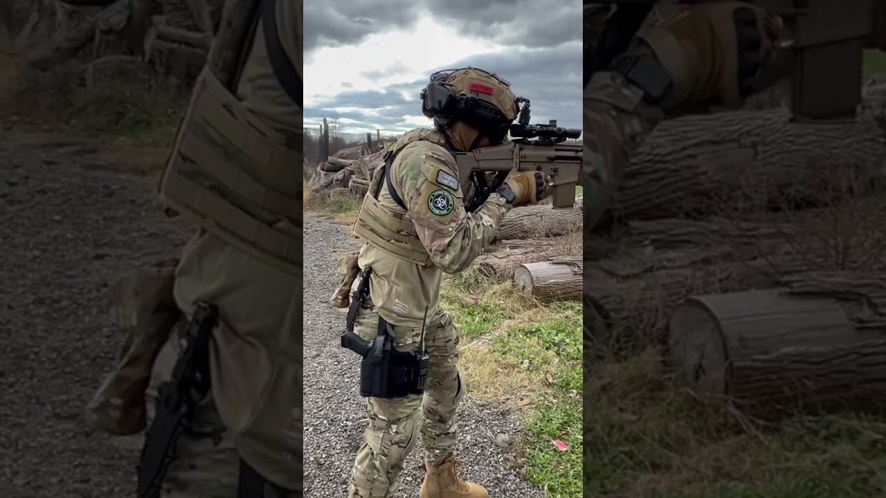 Full Auto GBB SCAR-H🥶 #shorts