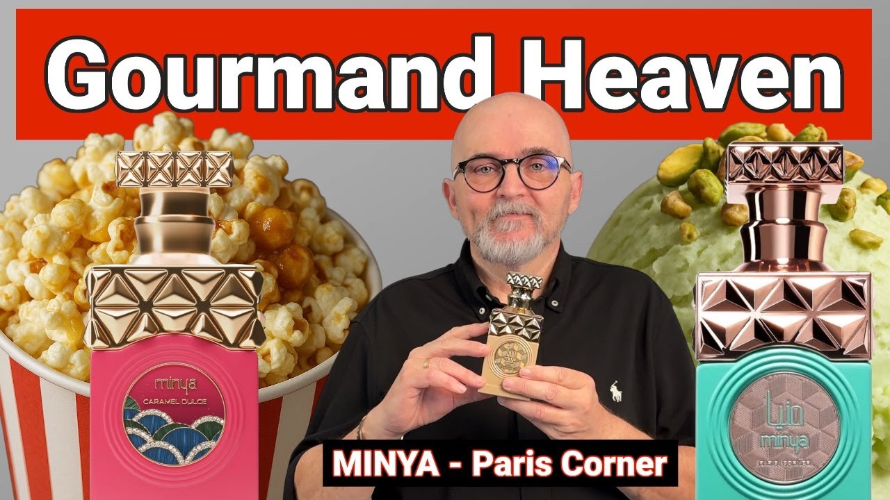 Riechen Super und machen Spaß - MINYA Düfte aus dem Gourmand Himmel von Paris Corner #topduefte