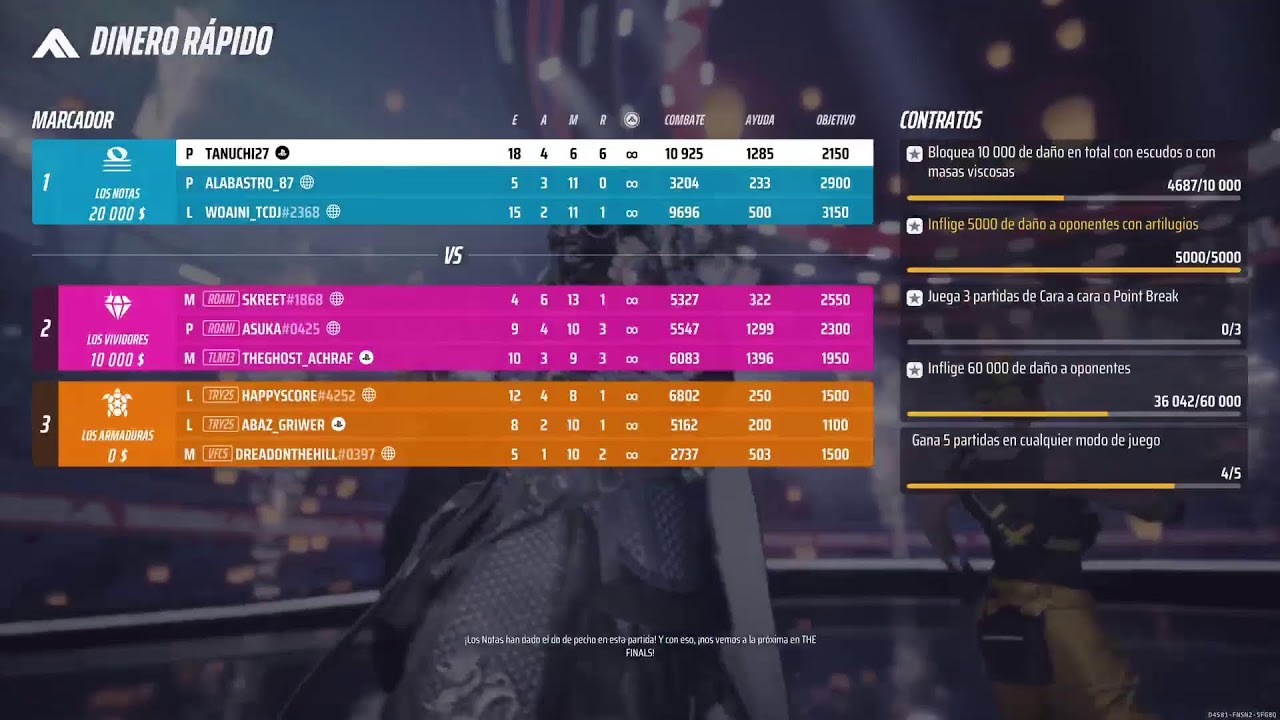 The Finals