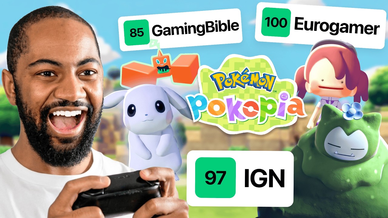 Is Pokopia Really The BEST Pokemon Game? I Played To Find Out