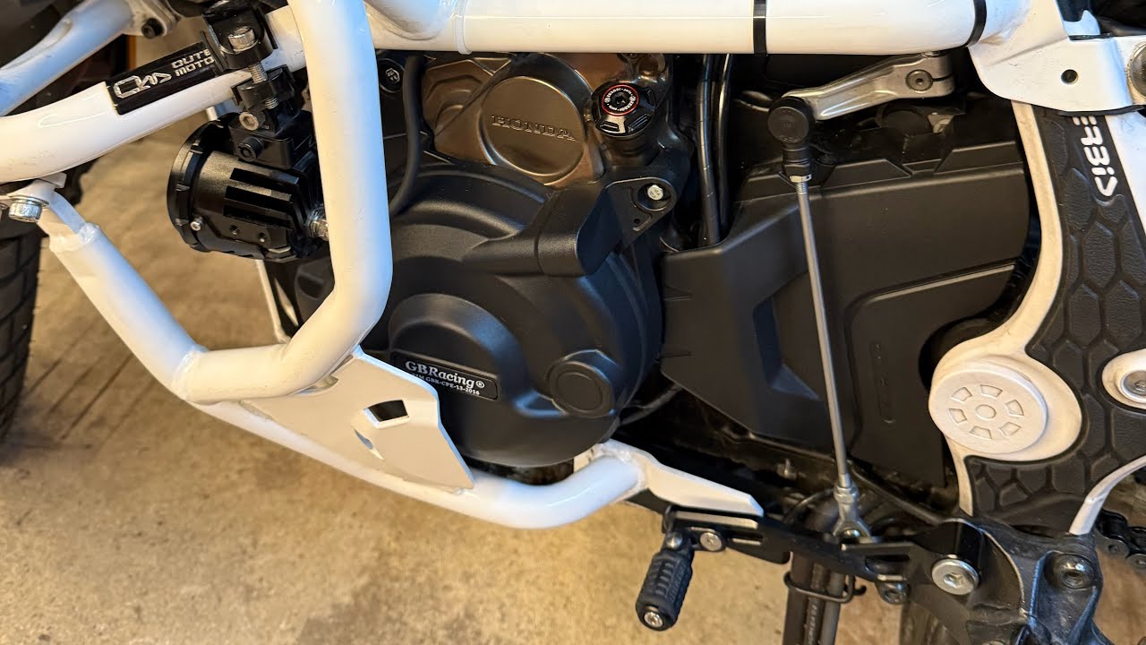 Защита двигателя GB Racing для Honda Africa Twin 