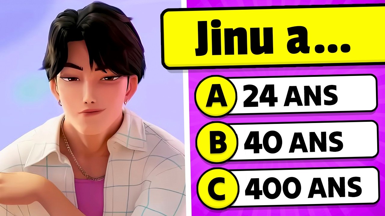 50 QUESTIONS sur les KPOP DEMON HUNTERS 💜🔥🎤 Huntrix, Saja Boys, Rumi, Jinu, Baby Saja, Zoey