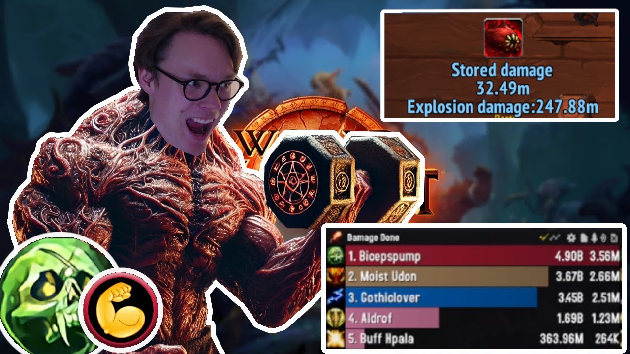 How Is This Damage Okay?? (Unholy DK M+ Guide)