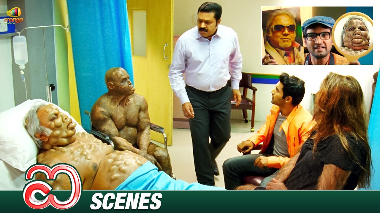 ಹೆಂಗಿದ್ದೆ ನಾನು ಹೆಂಗಾಗೋಗ್ಬಿಟ್ಟೆ! I Movie Highlight Scene | Vikram | Amy Jackson | AR Rahman