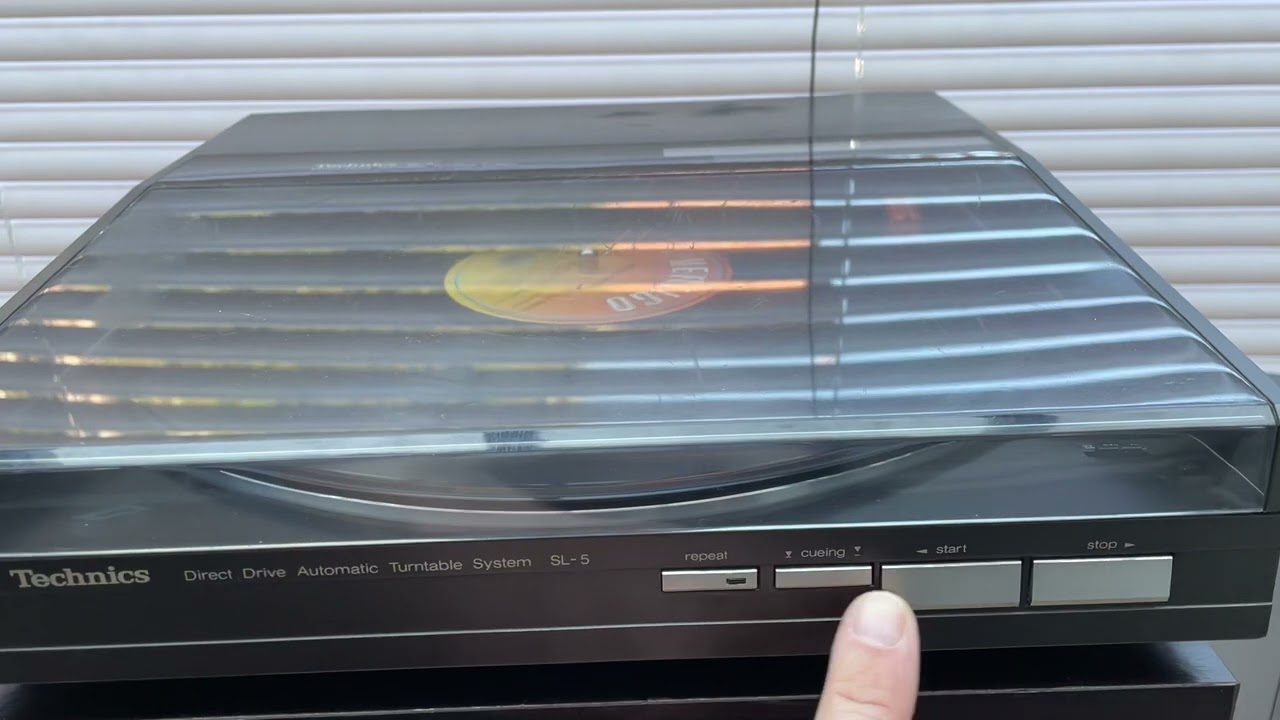 Technics Hi-Fi Mini Series 315 Rare 1982 Model SU-5
