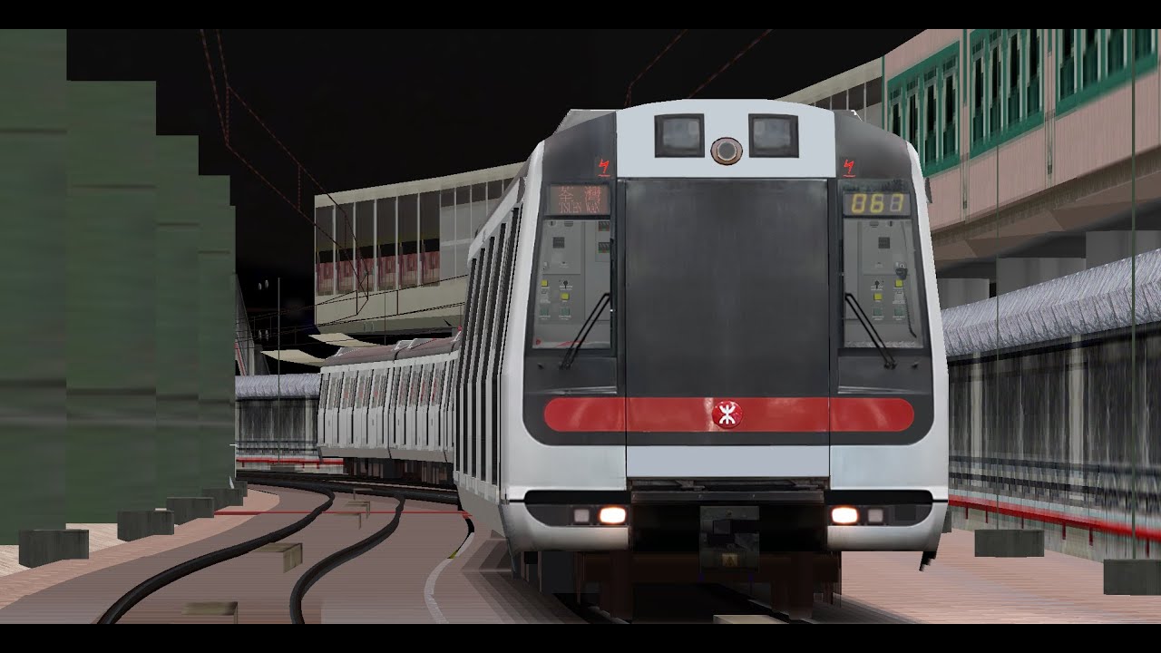 【M-Train準確材質包計畫—第六回之再戰寡人廣告篇】openBVE 荃灣綫 M-Train A269/A288 美孚→荃灣及駛往荃景圍側線