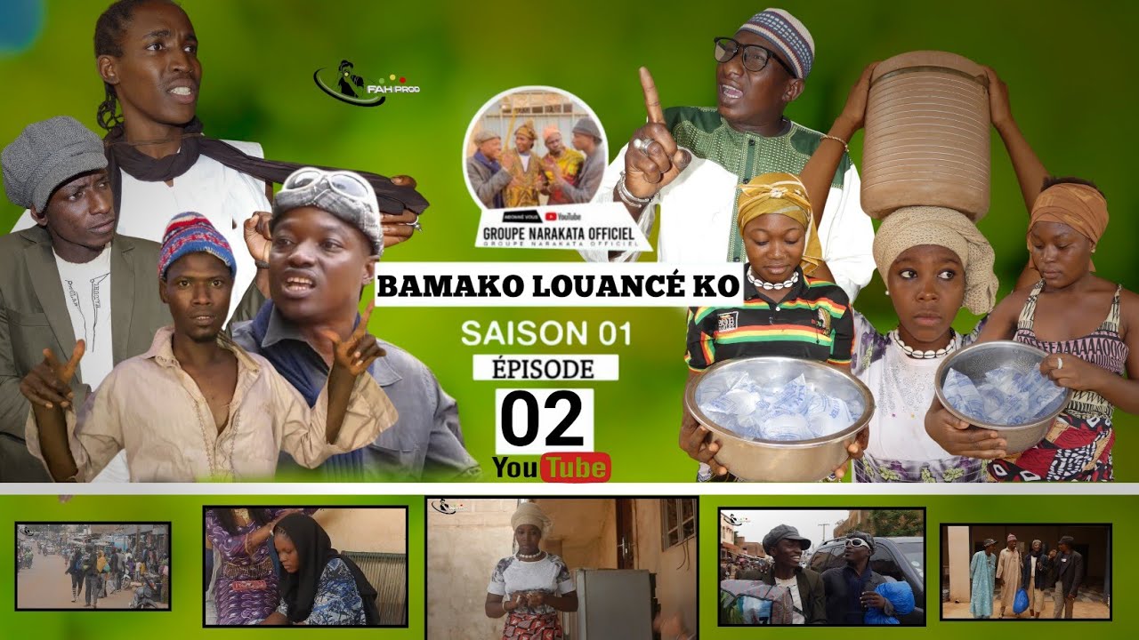 BAMAKO LOUANCE KO &Eacute;PISODE 2