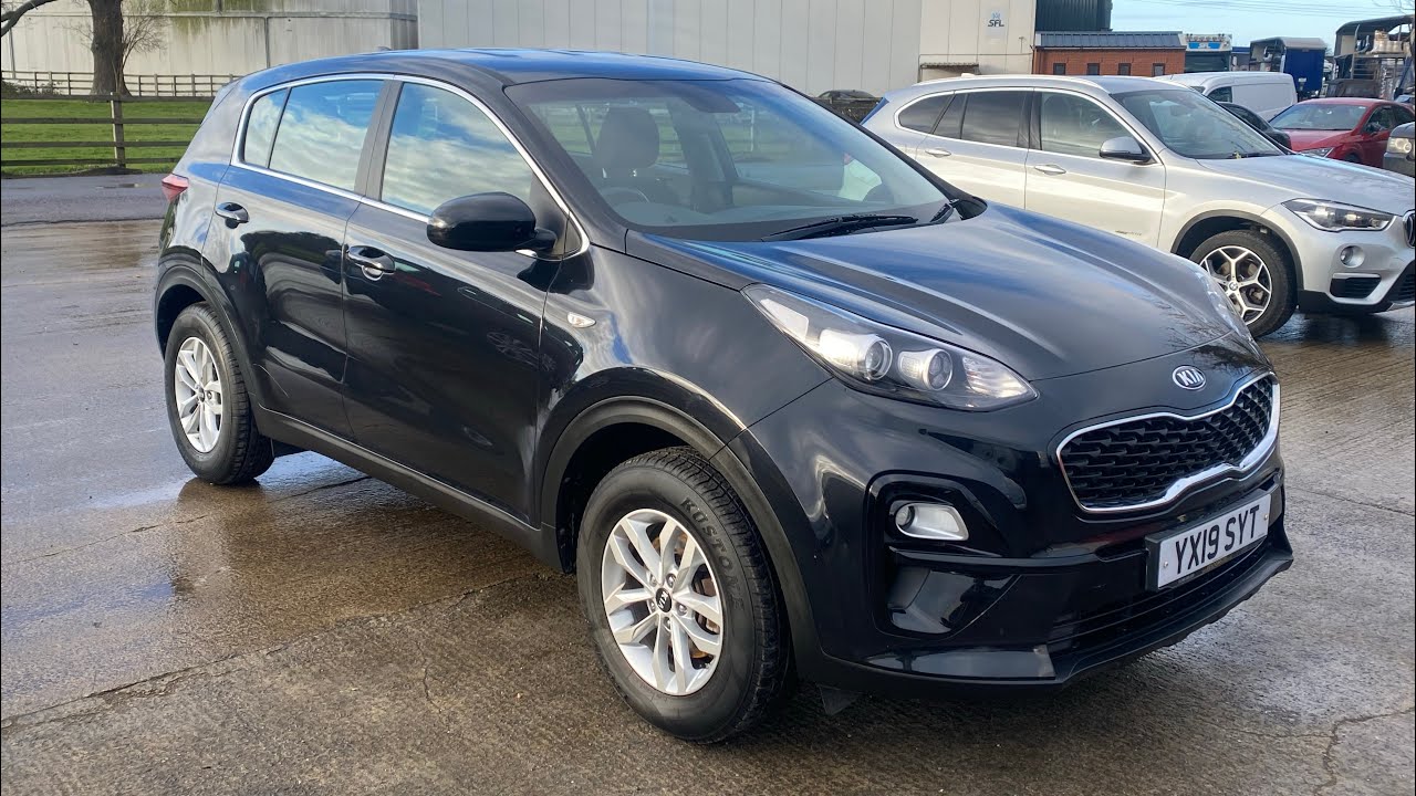 Kia Sportage YX19SYT