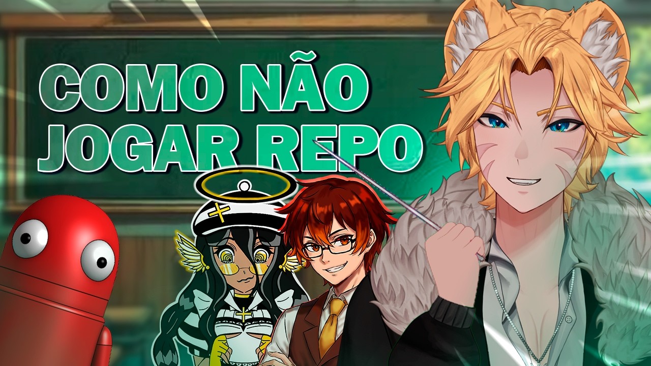 ENSINANDO COMO NÃO JOGAR REPO