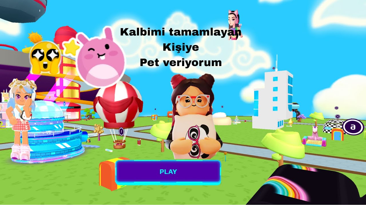 Kalbimi tamamlayan kişiye pet veriyorum 🤩🫶🏻 (PKXD)