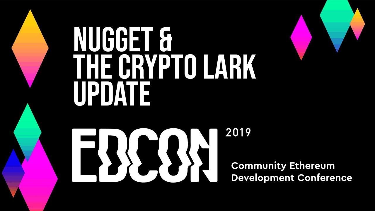 Ethereum Update with The Crypto Lark at EDCON 2019