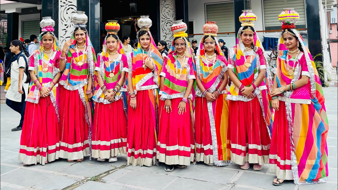 Rajasthani Dance Perfomance | Chaudhary Song | Jallao Billalo | Ghoomar | Rakshita Pradhan 