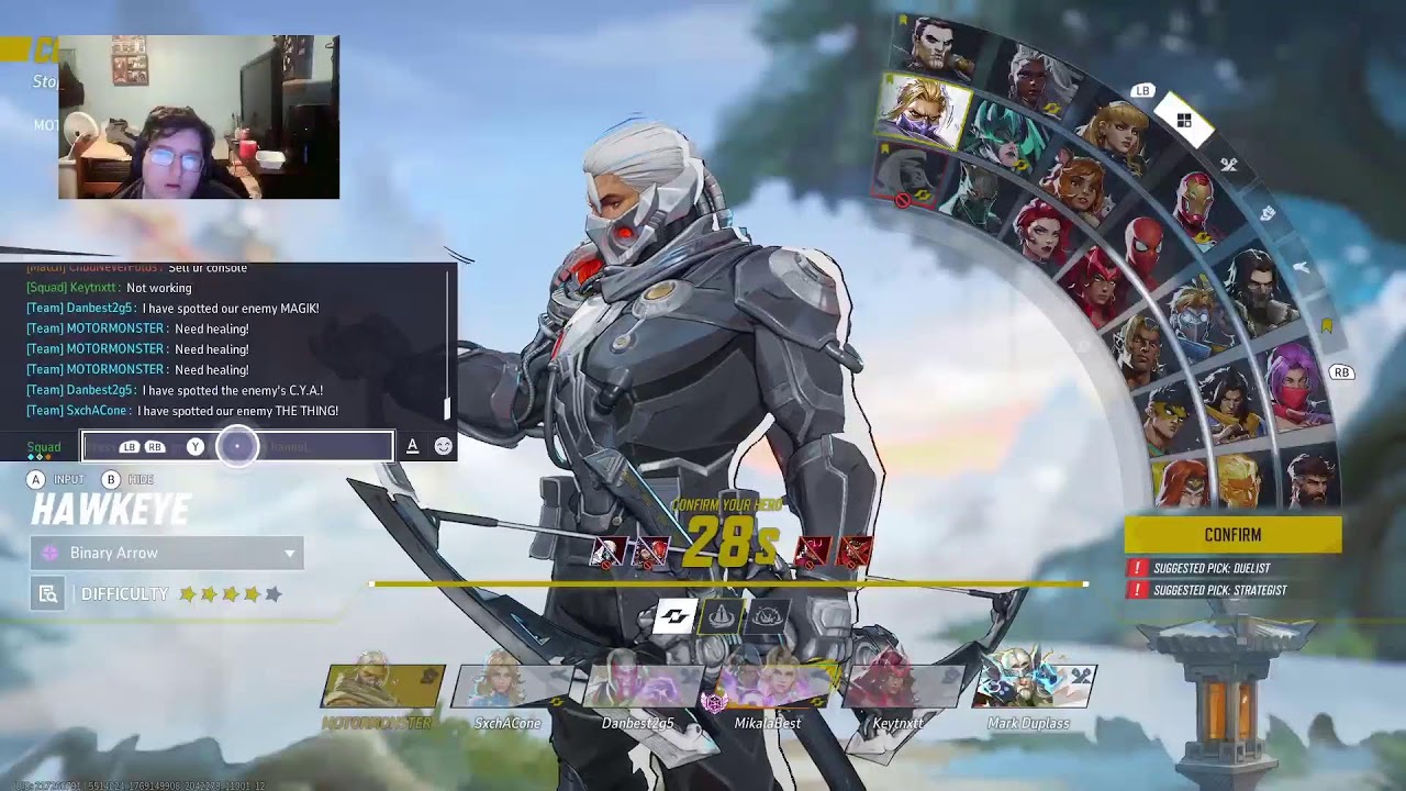 Marvel rivals bitches come hangout