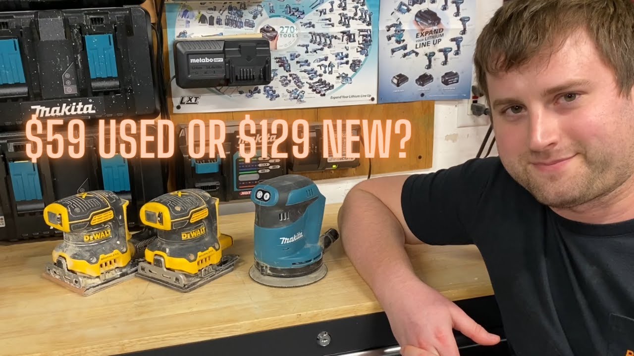 New VS Used Tools - Which makes more sense to buy? - How to save money on Tools!