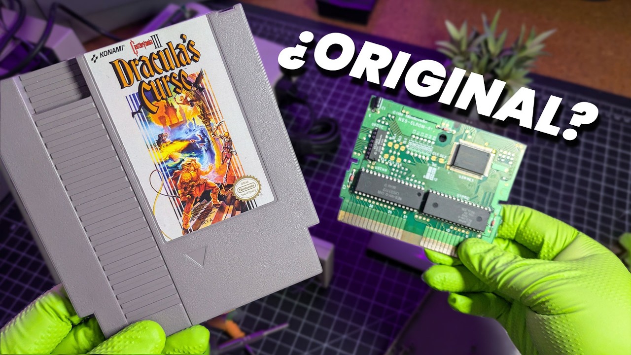¿Es ORIGINAL o SUCIO? | Castlevania III y un Mega Man REPRO de NES