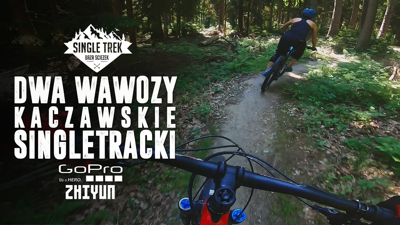 Gozdno - Dwa Wąwozy // Kaczawskie Single Tracki, Gozdno // Trasy, Single, MTB, XC