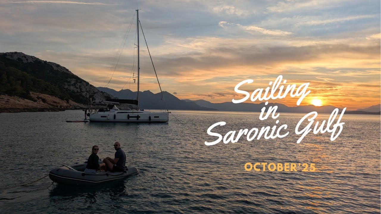 Sailing in Saronic Gulf (Soul Sailing Crew Skippertraining 2025)