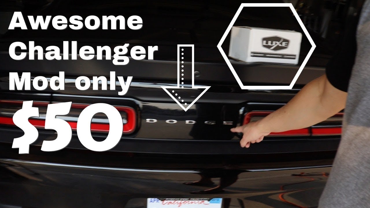 Потрясающий мод Dodge Challenger за 50 долларов! Как установить...