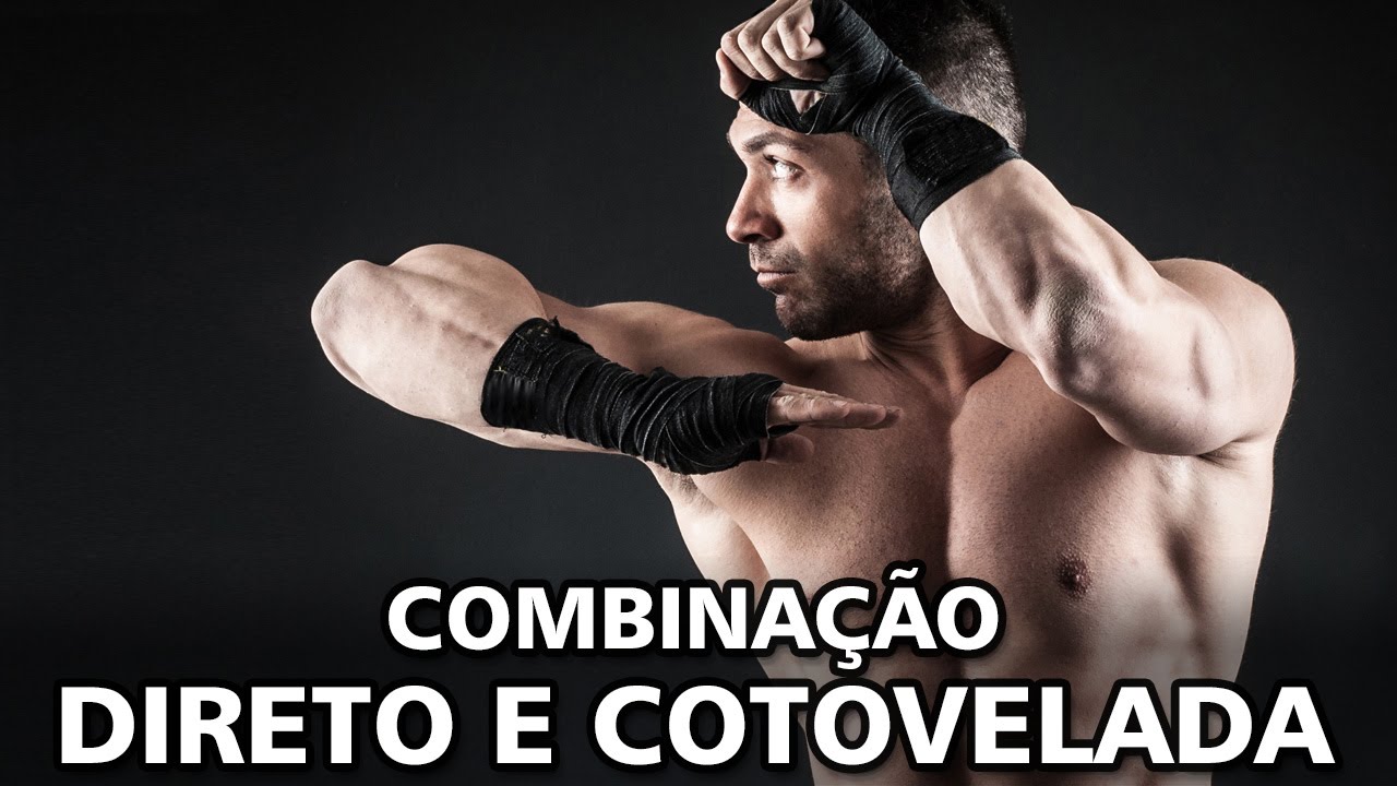 RTF #94 - Combinação direto e cotovelada (Muay Thai)
