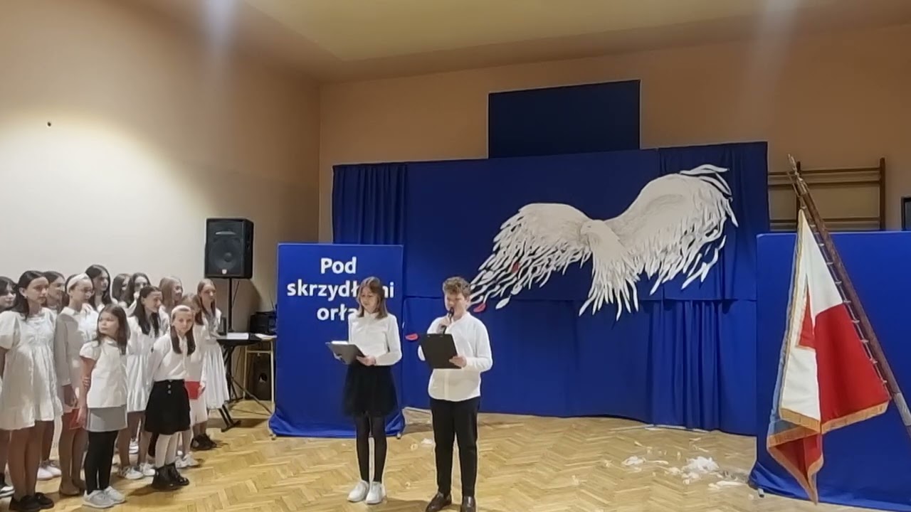 Akademia z okazji Narodowego Święta Niepodległości