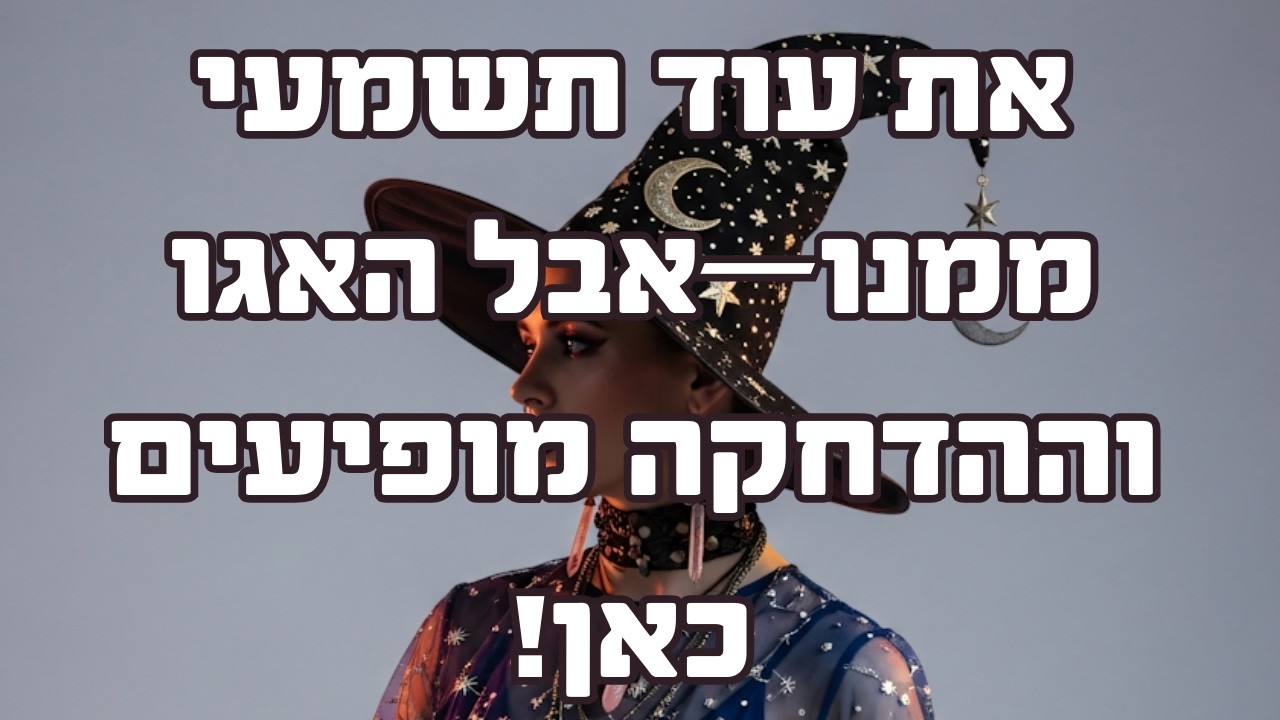 את עוד תשמעי ממנו—אבל האגו וההדחקה מופיעים כאן!
