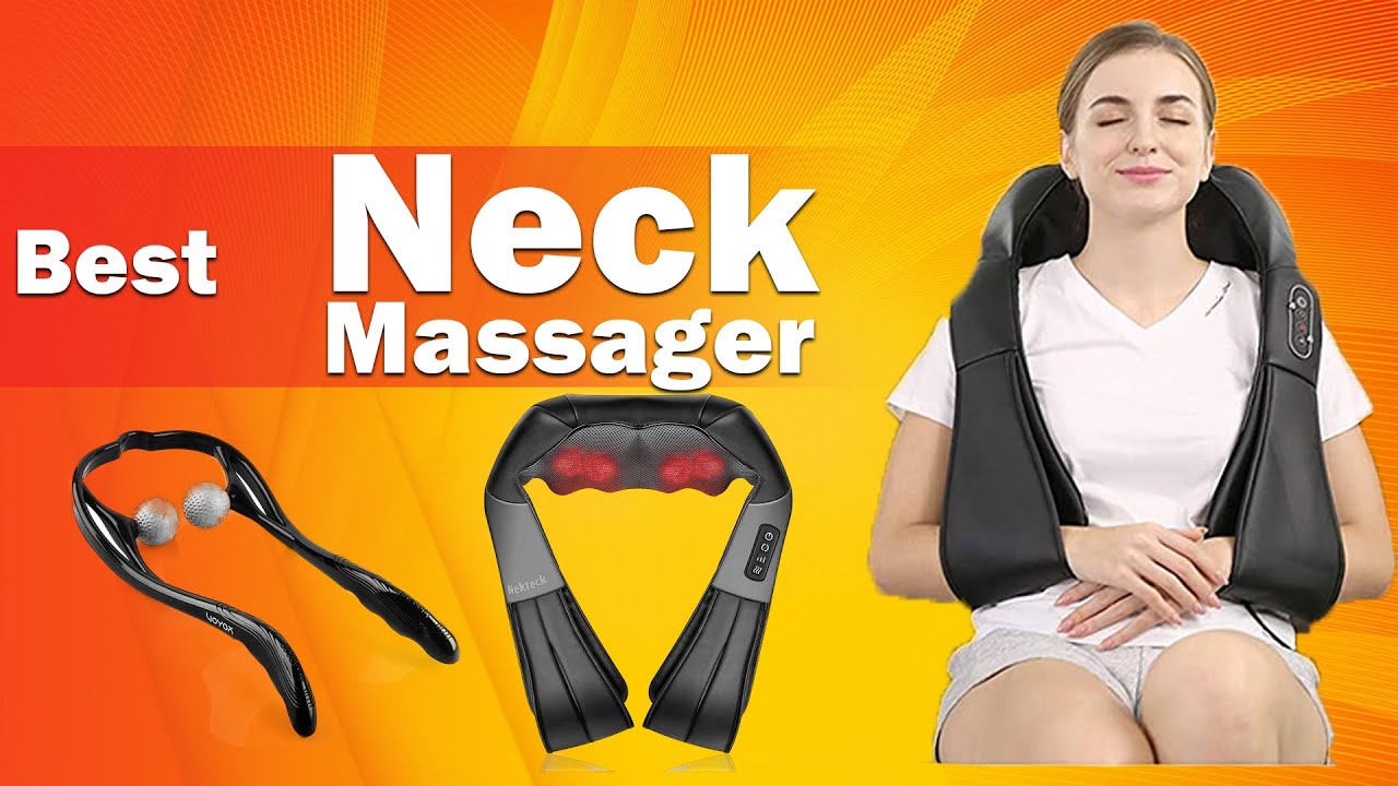 ✅Top 5 Best back and neck massager reviews 2021 | Best Neck And Shoulder Massagers in 2021