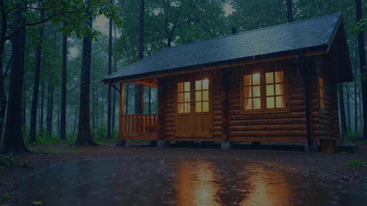 Rain Sounds for Sleeping 🌧️ Powerful Rain Sounds Therapy for Deep Sleep