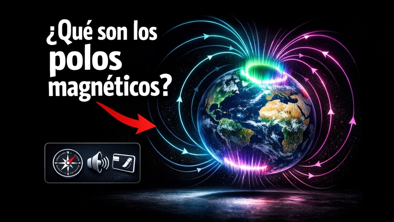 Qué son los polos magnéticos