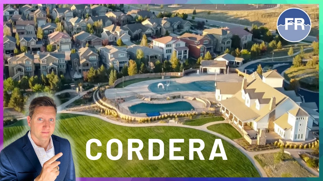 🏡 Best Neighborhood in Colorado Springs, tour Cordera.