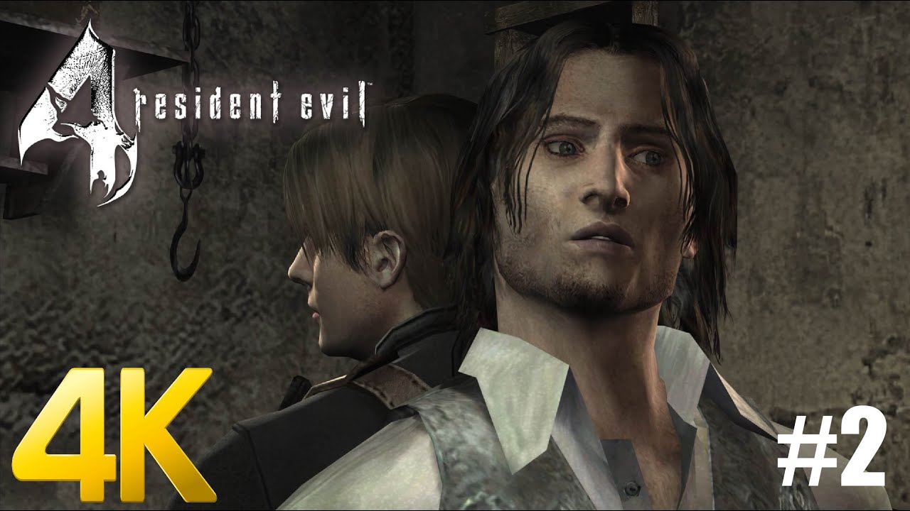 Resident Evil 4 HD Biohazard 4 Parte 2 (Pc) (Sin Comentar) (4K) (Resubido)