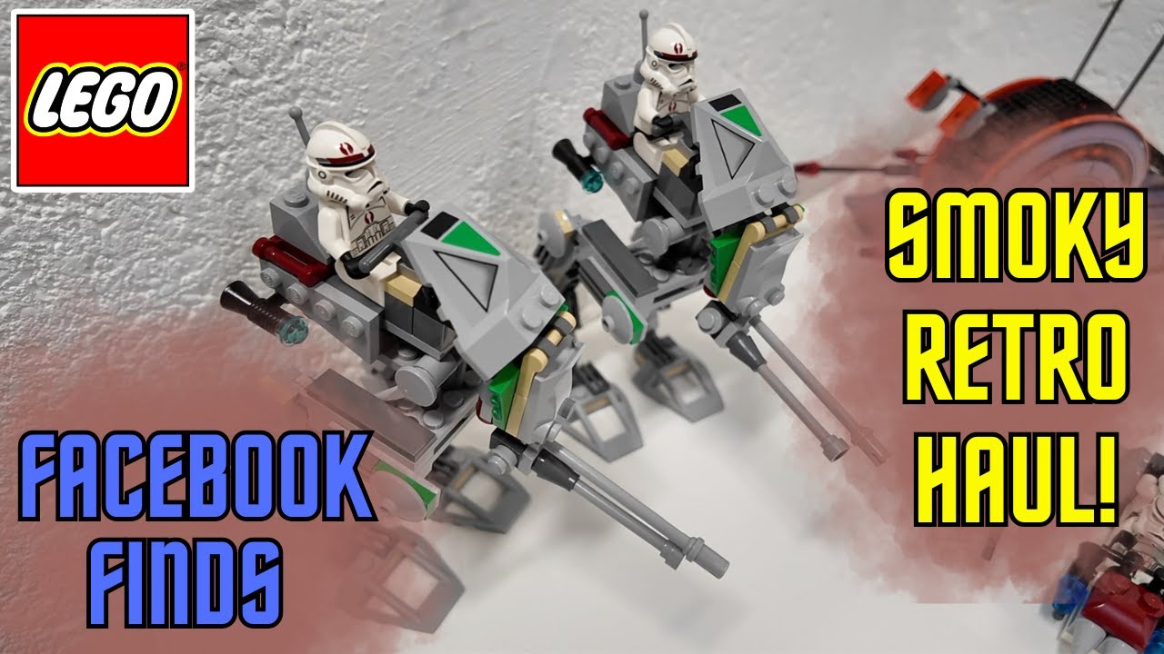 Наборы LEGO Retro Star Wars на Facebook за 60 фунтов стерлингов — стоило ли оно того?