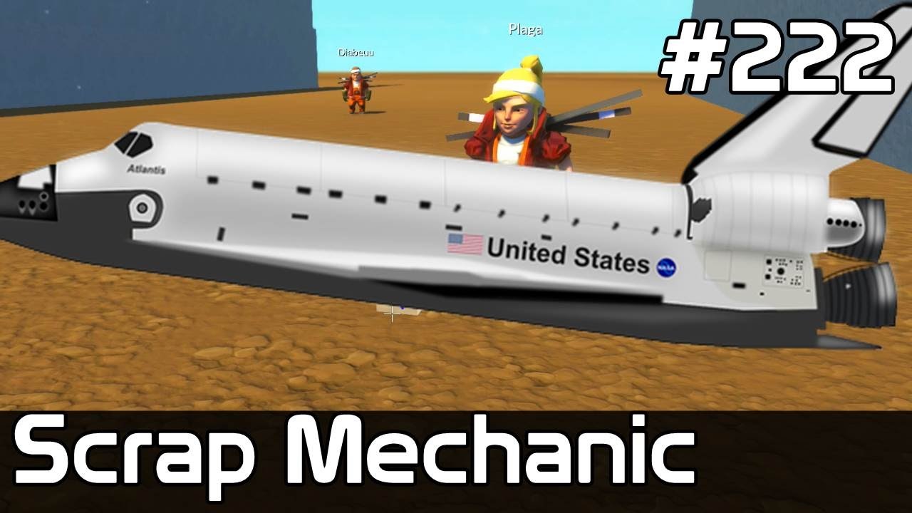 Scrap Mechanic Po Polsku [#222] Budowa RAKIETY na Księżyc... cz.1