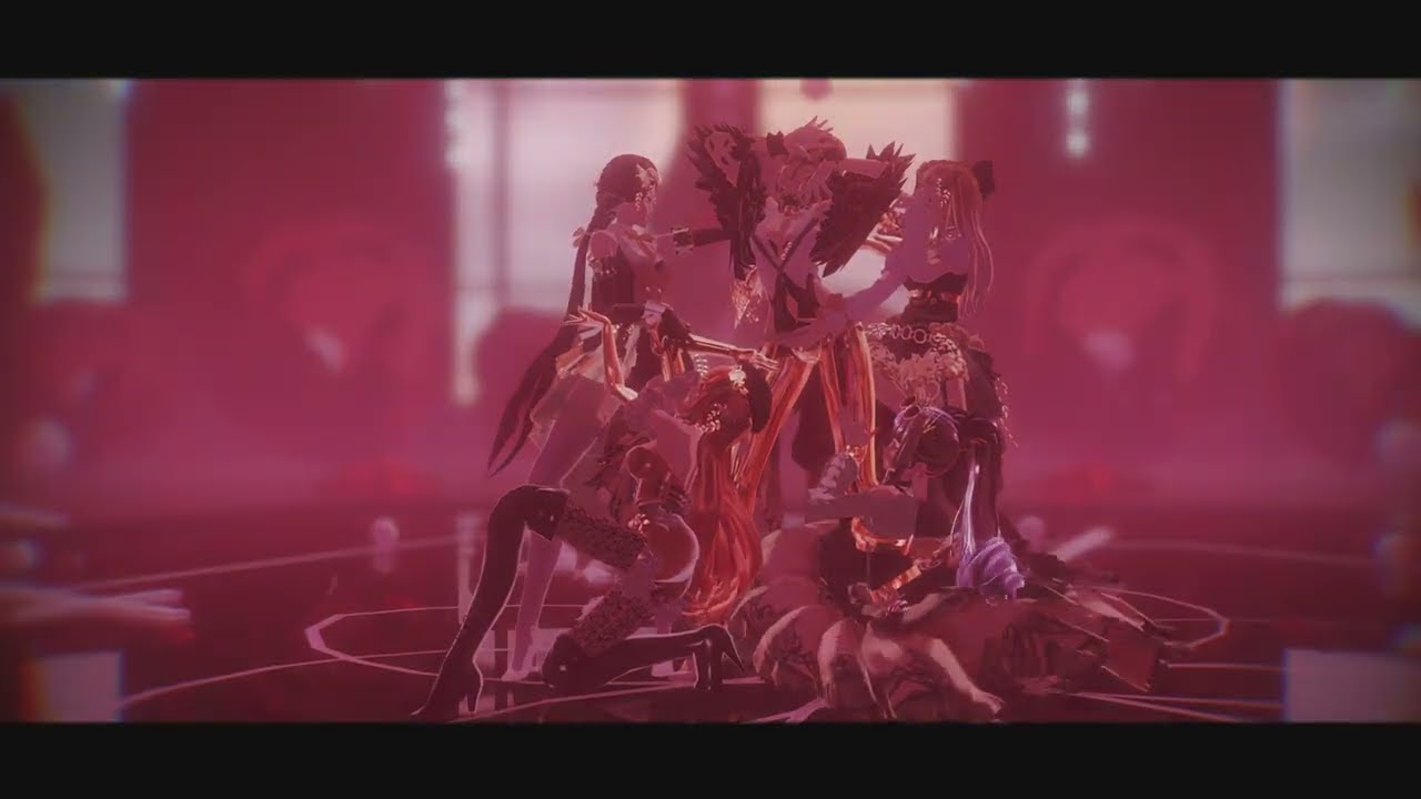 【League Of Legends MMD/4K/60FPS】AOE - The Edge (FLASH WARNING) [Concept Video]