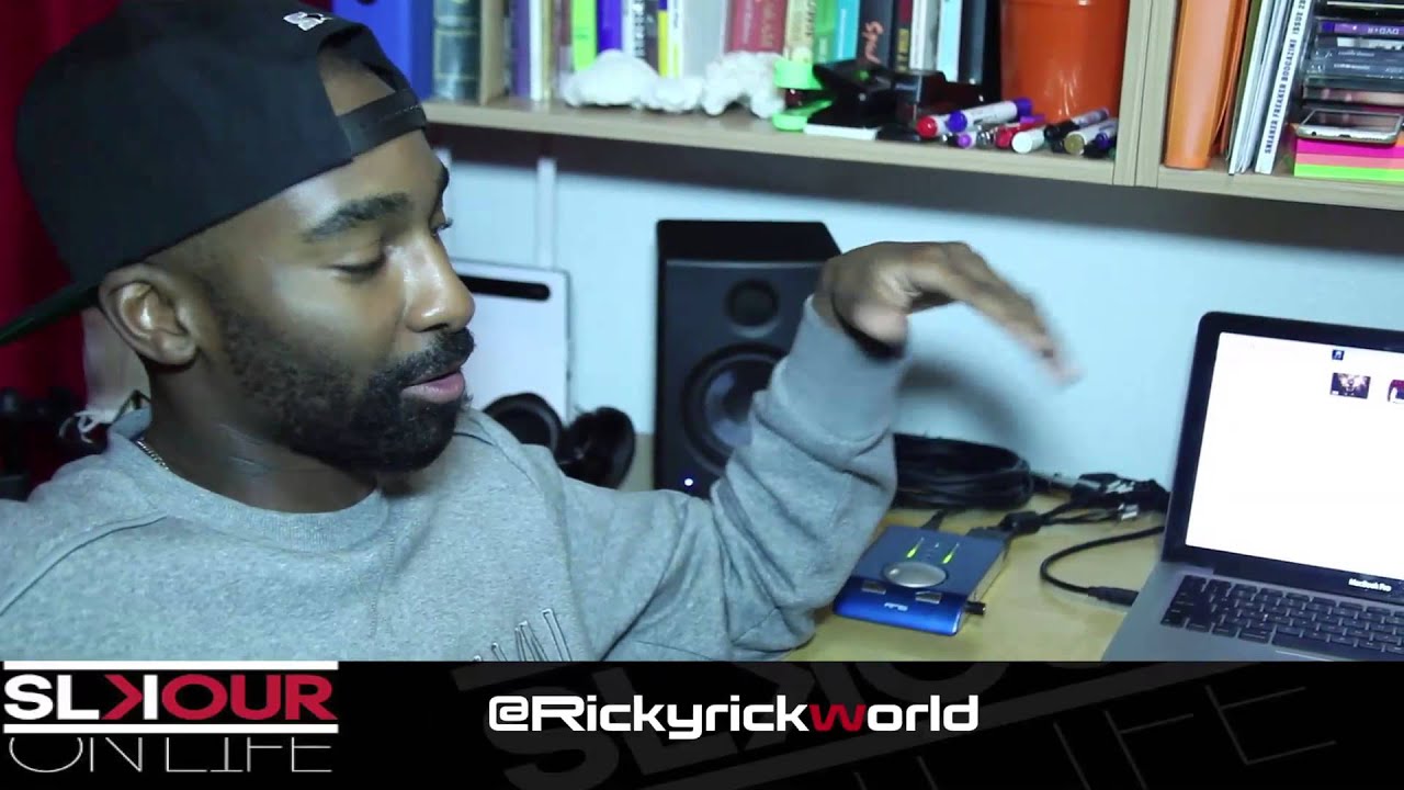 SOLSessions - We Get Personal With Riky Rick Pt2