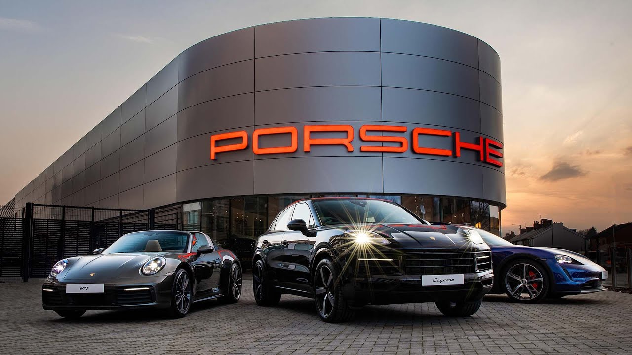 Welcome to Porsche Centre Preston!