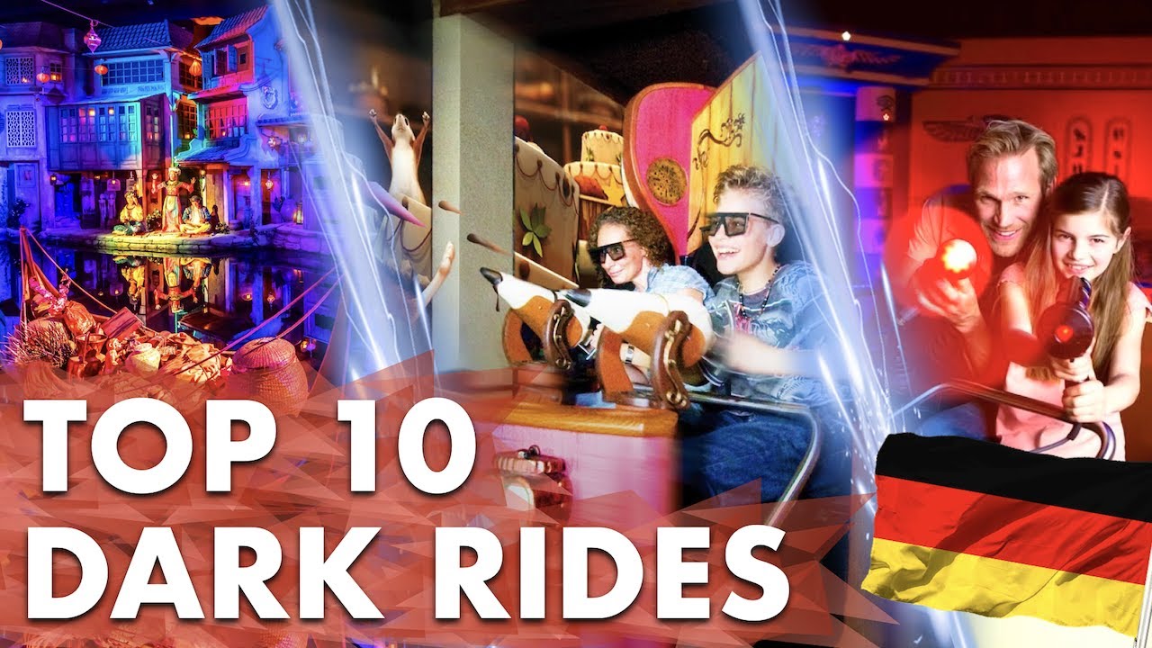 TOP 10 Dark Rides in Deutschland