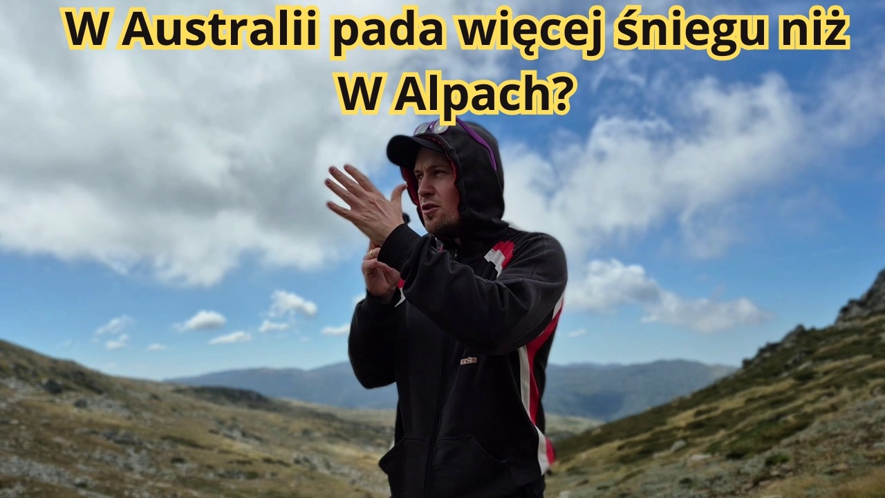 Góra Kościuszki - Australijski szczyt Korony Gór Ziemi