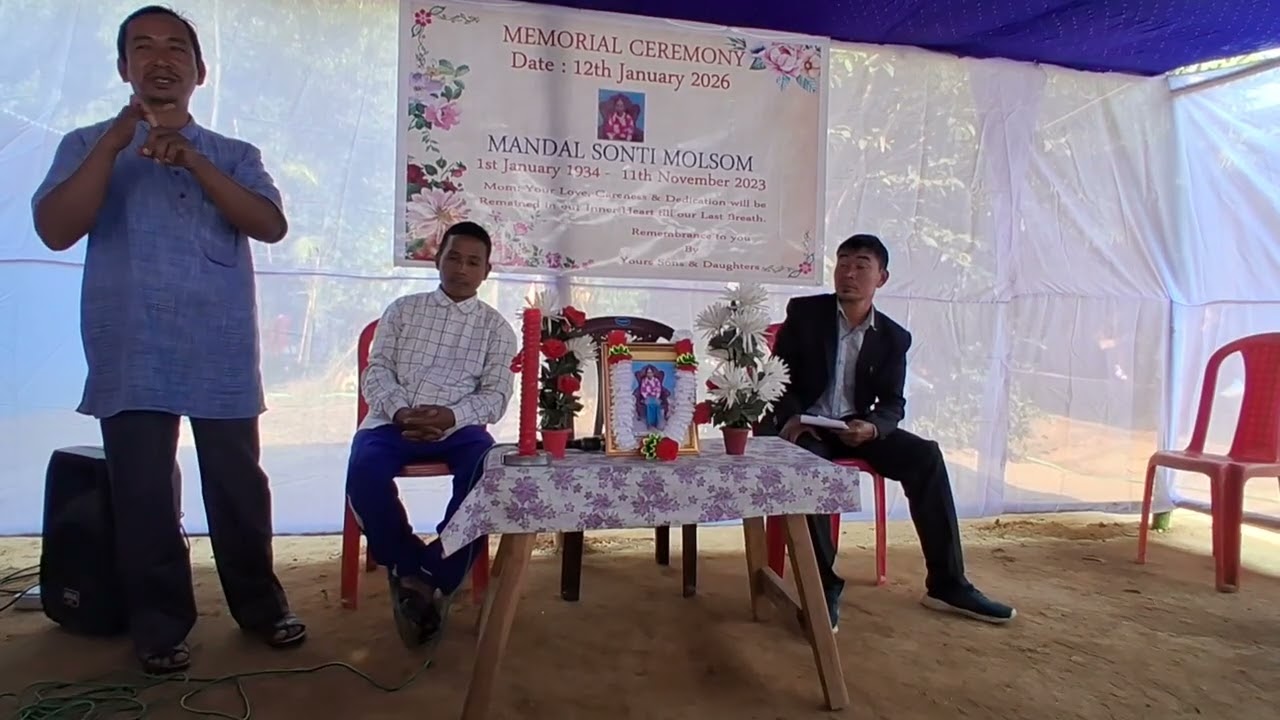 My be Love Mother Funeral Programme