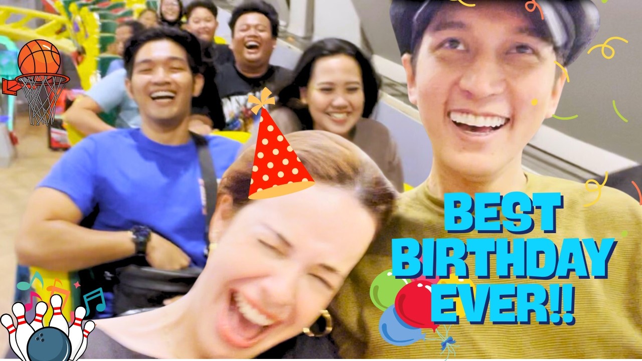 ULANG TAHUN PALING BERKESAN !🥳 - DIMAS SENOPATI NYANYI UNTUK AKU !😱
