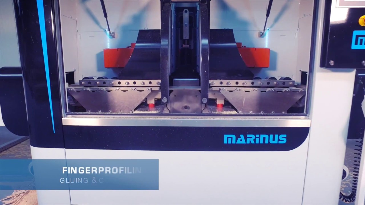 Marinus | Powermax Finger Jointer – Bird’s-Eye View Demo