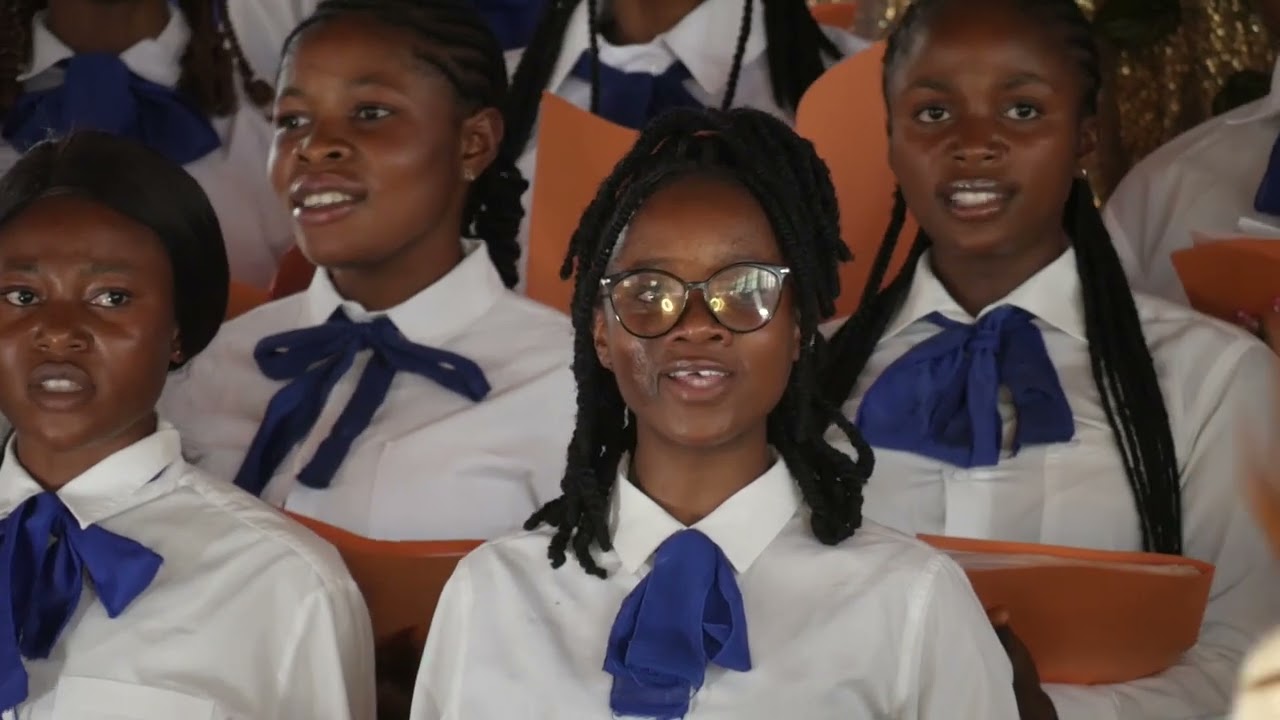 Resurrection Hallelujah directed by Our able PRO Mis Clita and our female Pianist Rhoda Pearl ¹