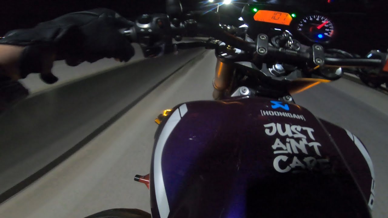 THE DEVIL NIGHT | KING OF ROADS | YAMAHA FZ6 