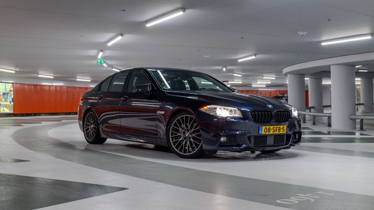 BMW F10 528i (N53 3.0L inline 6 258hp) 4K POV Drive ASMR